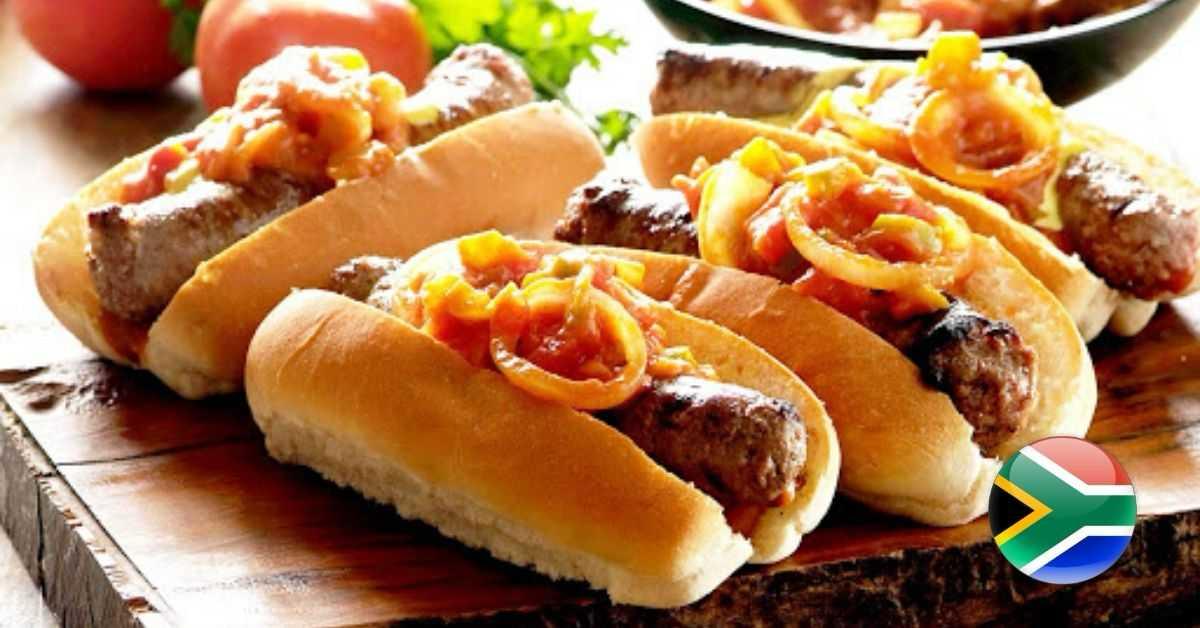 Boerewors rolls