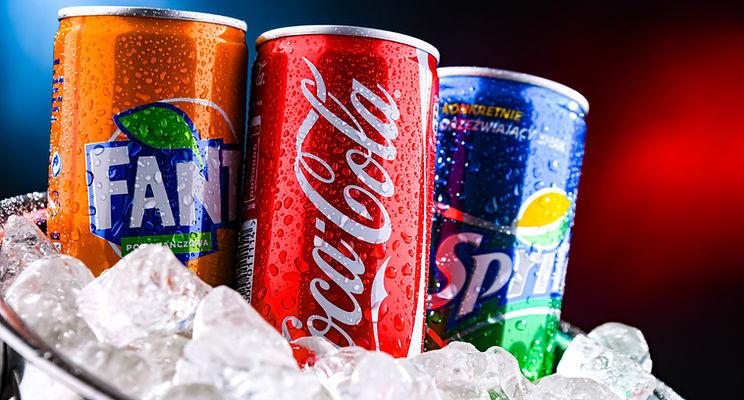 Ice-cold cold drinks